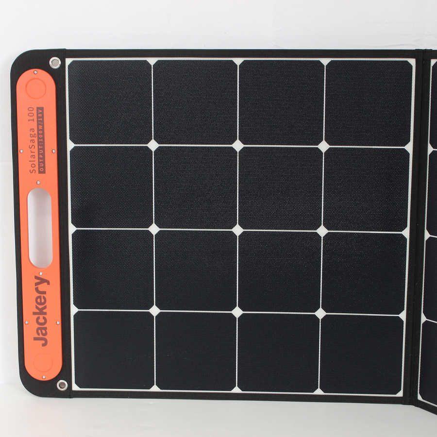 ボーナスストア+5％【美品】Jackery solarsaga100 SPL101 100W 折りたたみ式 ソーラーパネル ソーラーチャージャー ジャクリ 本体 |  | 02