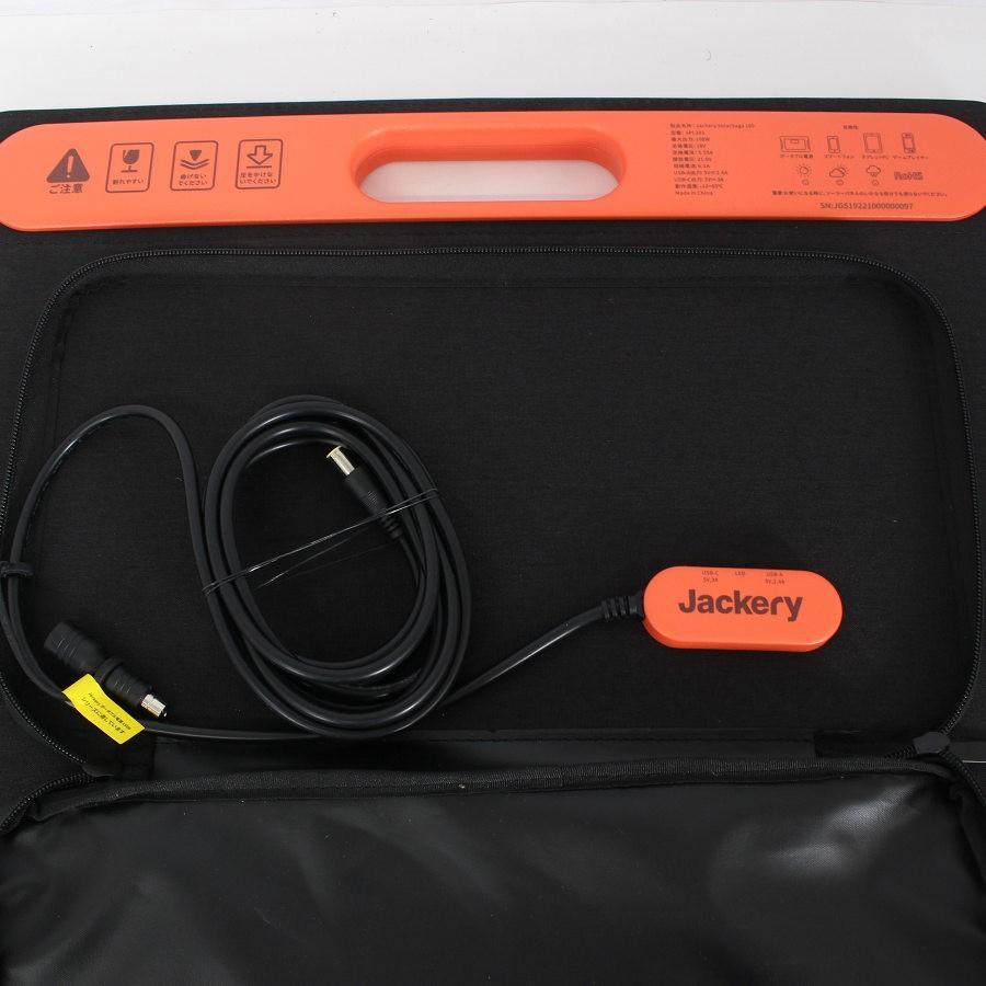 ボーナスストア+5％【美品】Jackery solarsaga100 SPL101 100W 折りたたみ式 ソーラーパネル ソーラーチャージャー ジャクリ 本体 |  | 07