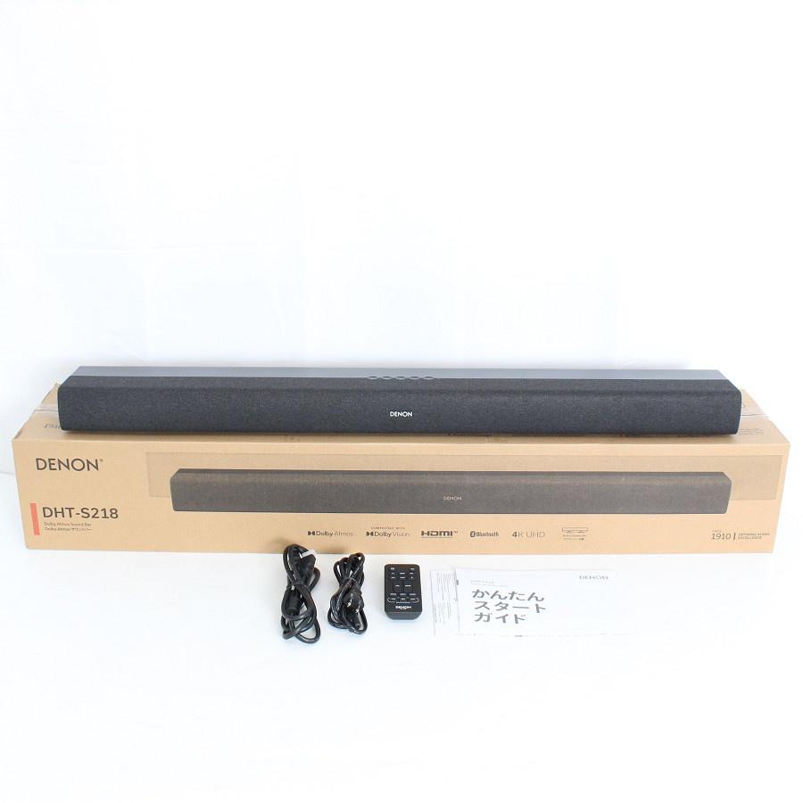 美品] DENON DHT-S218 サウンドバー ボーナスストア+5％【美品】DENON