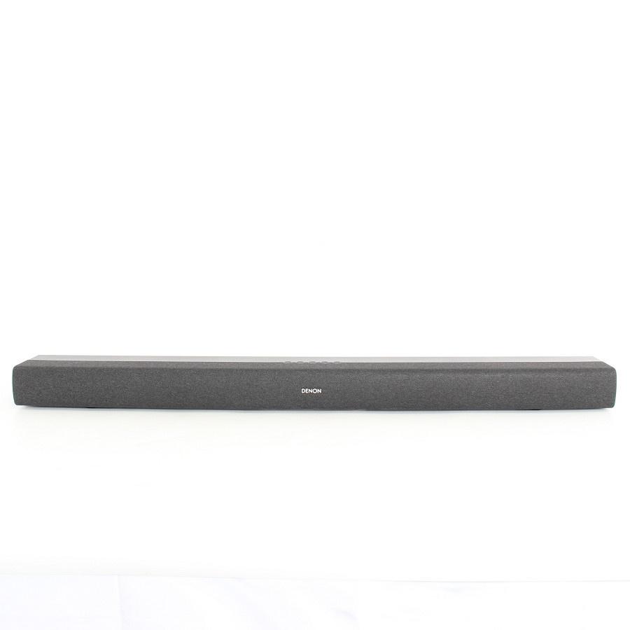 ボーナスストア+5％【美品】DENON DHT-S218-K ブラック サウンドバー 