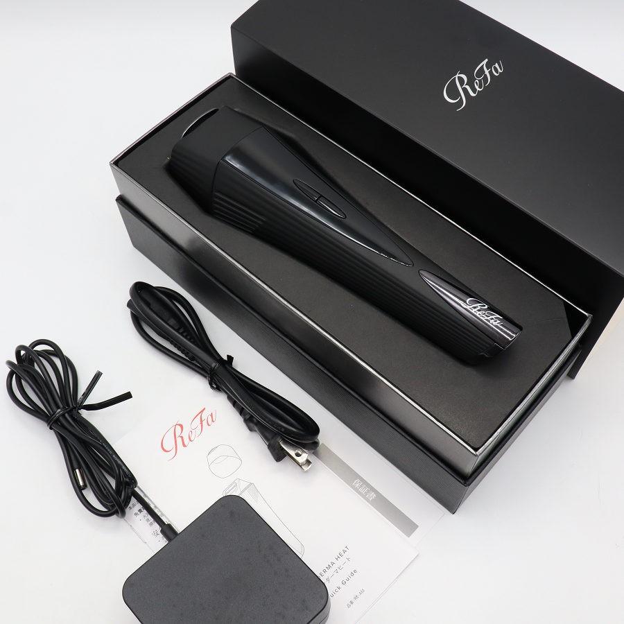 ボーナスストア+5％【美品】MTG ReFa DERMA HEAT RE-AM-03A 美顔器 リファ ダーマヒート 本体 | 