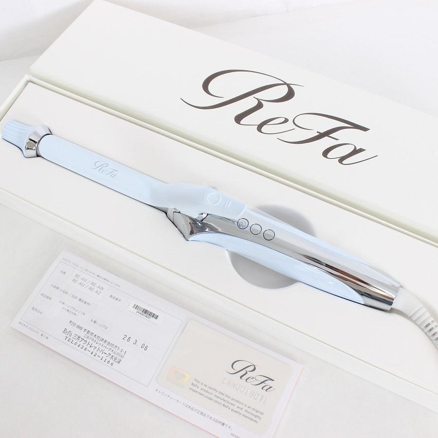 ボーナスストア+5％【新品】MTG ReFa CURL IRON PRO 19 RE-AZ-02A