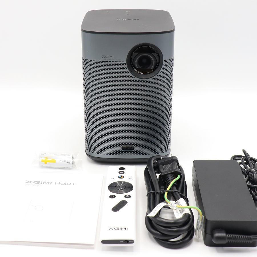ボーナスストア+5％【美品】XGIMI Halo+ WM03A ポータブルモバイル 
