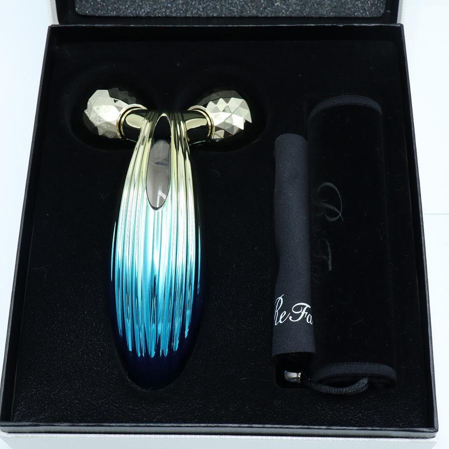 ボーナスストア+5％【新品】MTG ReFa CARAT RAY RF-PC2019B-SP ブルー 美顔器 リファカラットレイ 本体 |  | 01