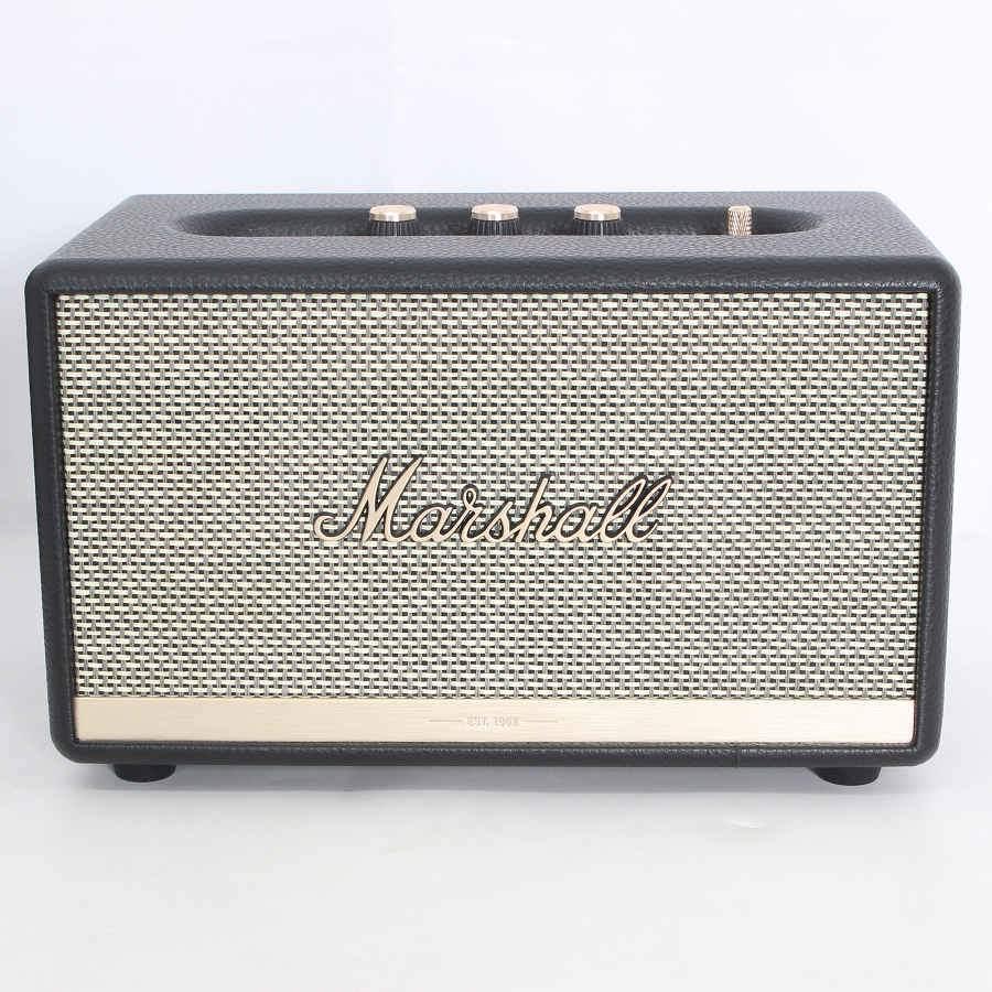 ボーナスストア+5％【美品】Marshall Acton II ブラック ZMS-1001900