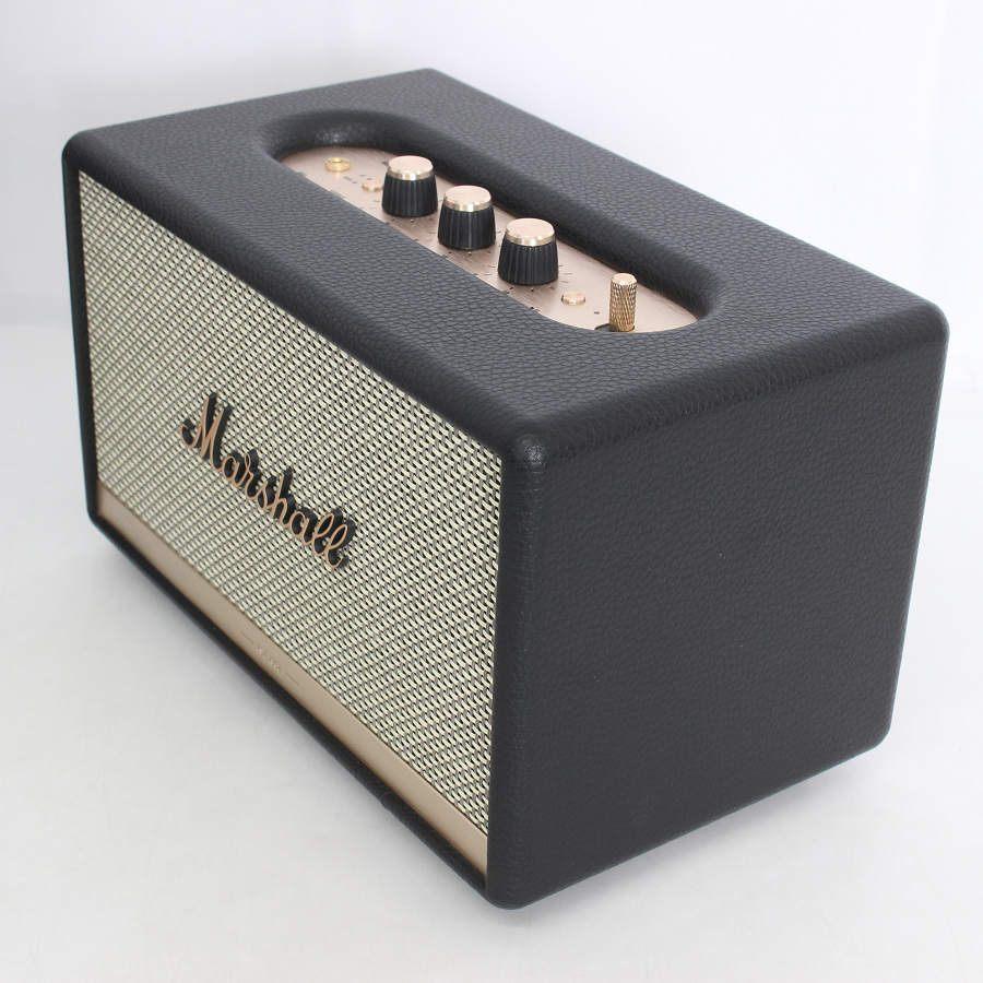 ボーナスストア+5％【美品】Marshall Acton II ブラック ZMS-1001900