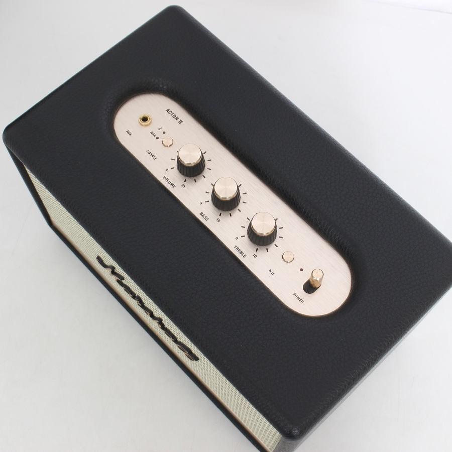 ボーナスストア+5％【美品】Marshall Acton II ブラック ZMS-1001900