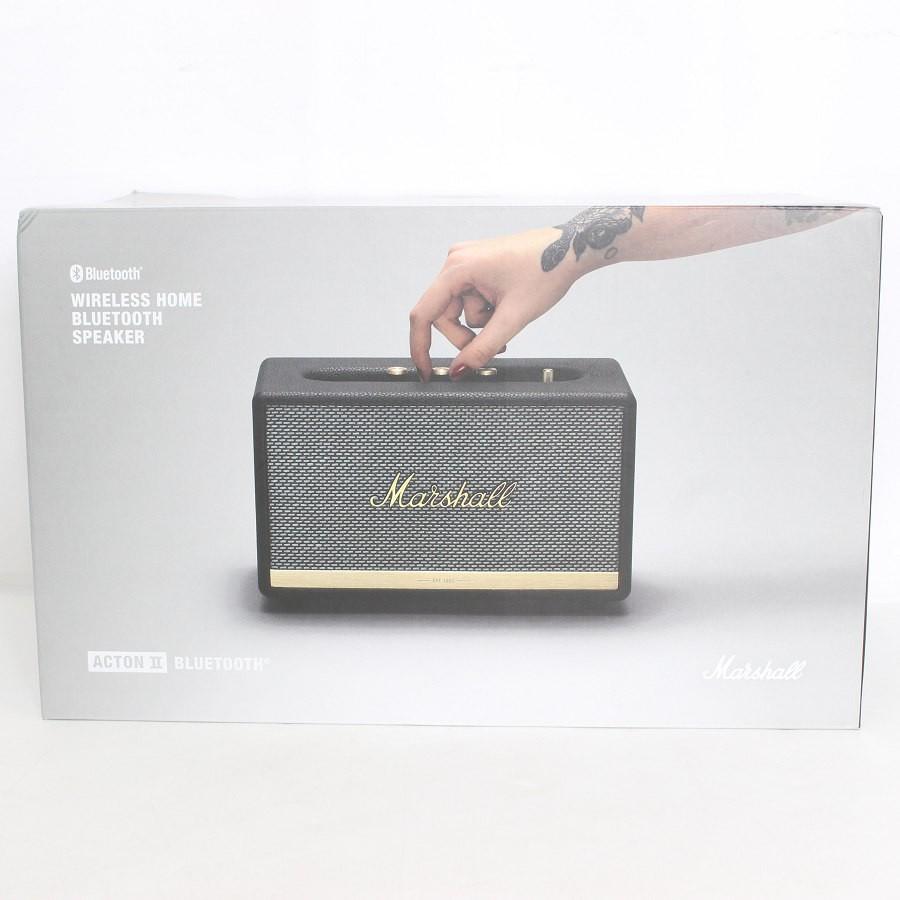 ボーナスストア+5％【美品】Marshall Acton II ブラック ZMS-1001900