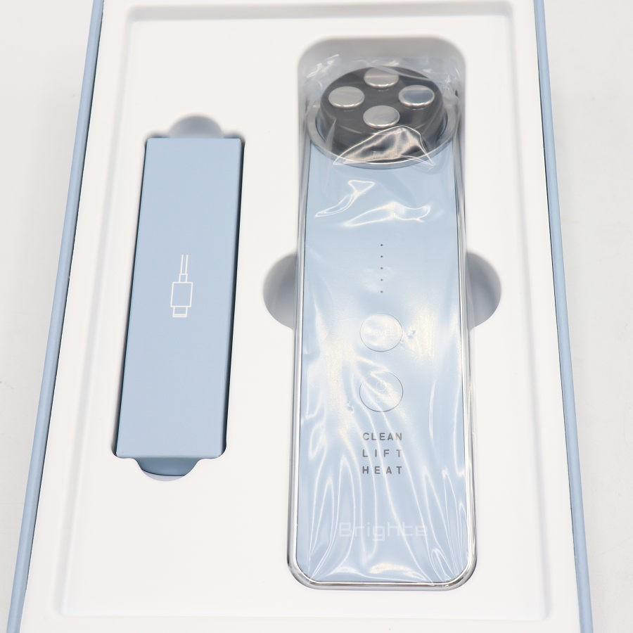新品】Brighte ELEKI LIFT BRT-FL170LB アイスブルー RF EMS美顔器