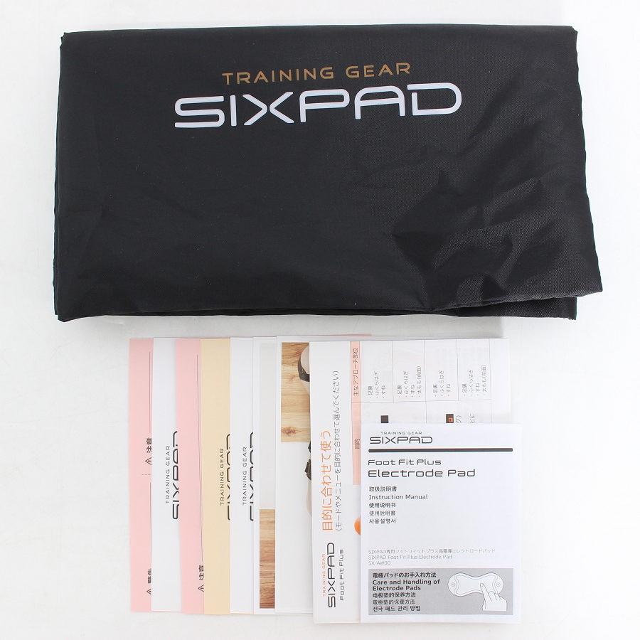 ボーナスストア+5％【美品】MTG SIXPAD Foot Fit Plus SE-AG00