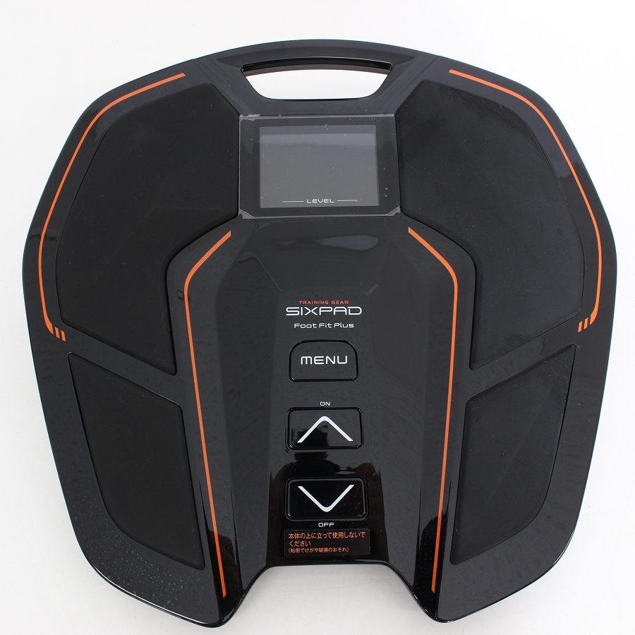 ボーナスストア+5％【美品】MTG SIXPAD Foot Fit Plus SE-AG00