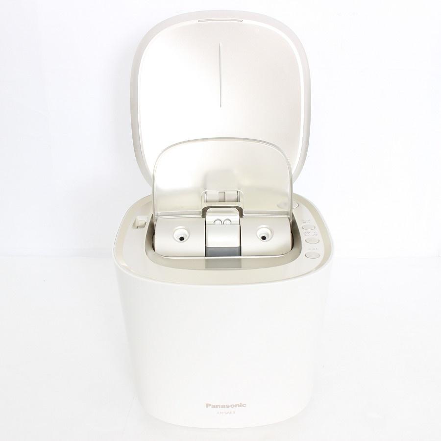 ボーナスストア+5％【美品】パナソニック スチーマー ナノケア EH-SA0B-N W温冷エステタイプ 化粧水ミスト搭載 美顔器 Panasonic 本体 |  | 01