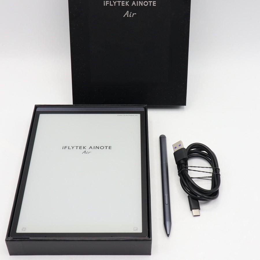 ボーナスストア+5％【美品】iFLYTEK AINOTE Air 2 XF-DX-B282E スマートノート 音声文字起こし 手書きノート アイフライテック 本体 | 