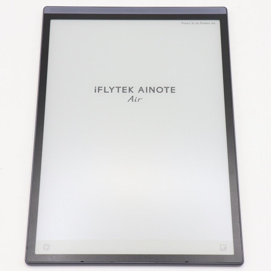 ボーナスストア+5％【美品】iFLYTEK AINOTE Air 2 XF-DX-B282E スマートノート 音声文字起こし 手書きノート アイフライテック 本体 |  | 01