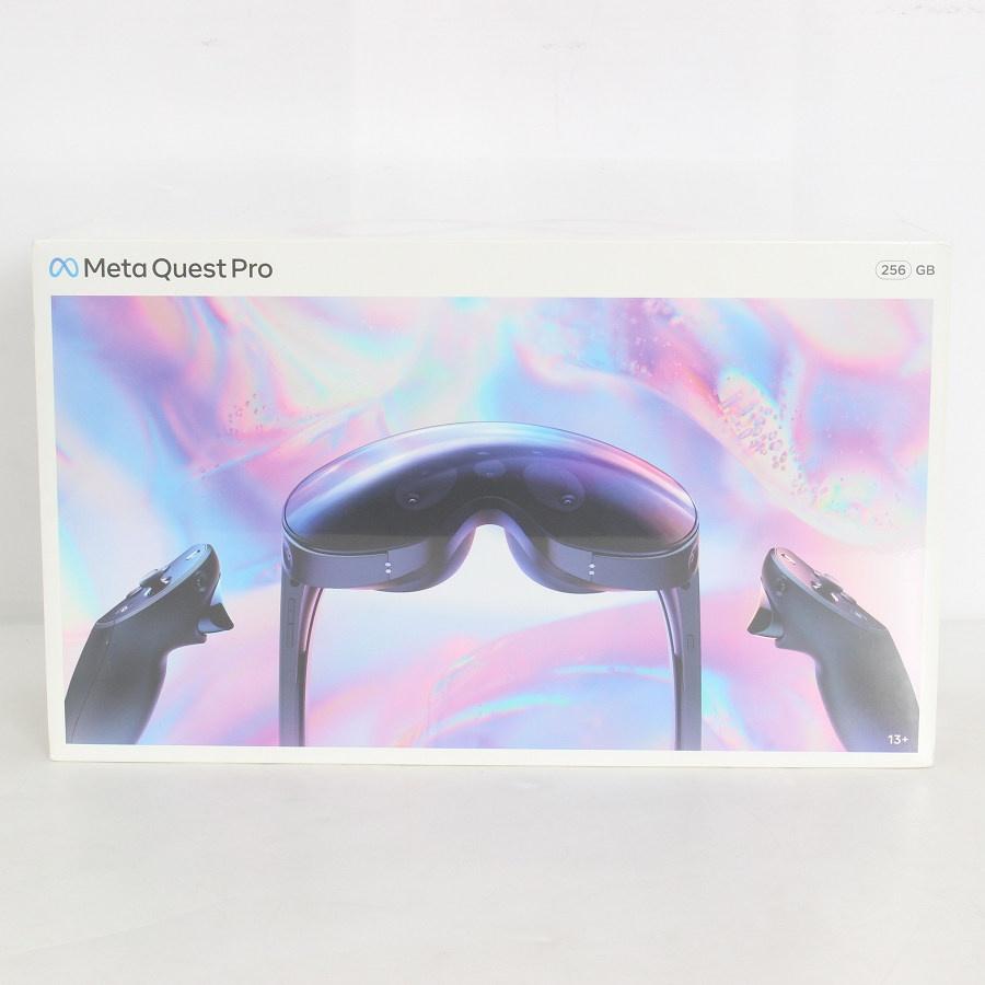 ボーナスストア+5％【新品未開封】Meta Quest Pro 256GB VR ヘッド 