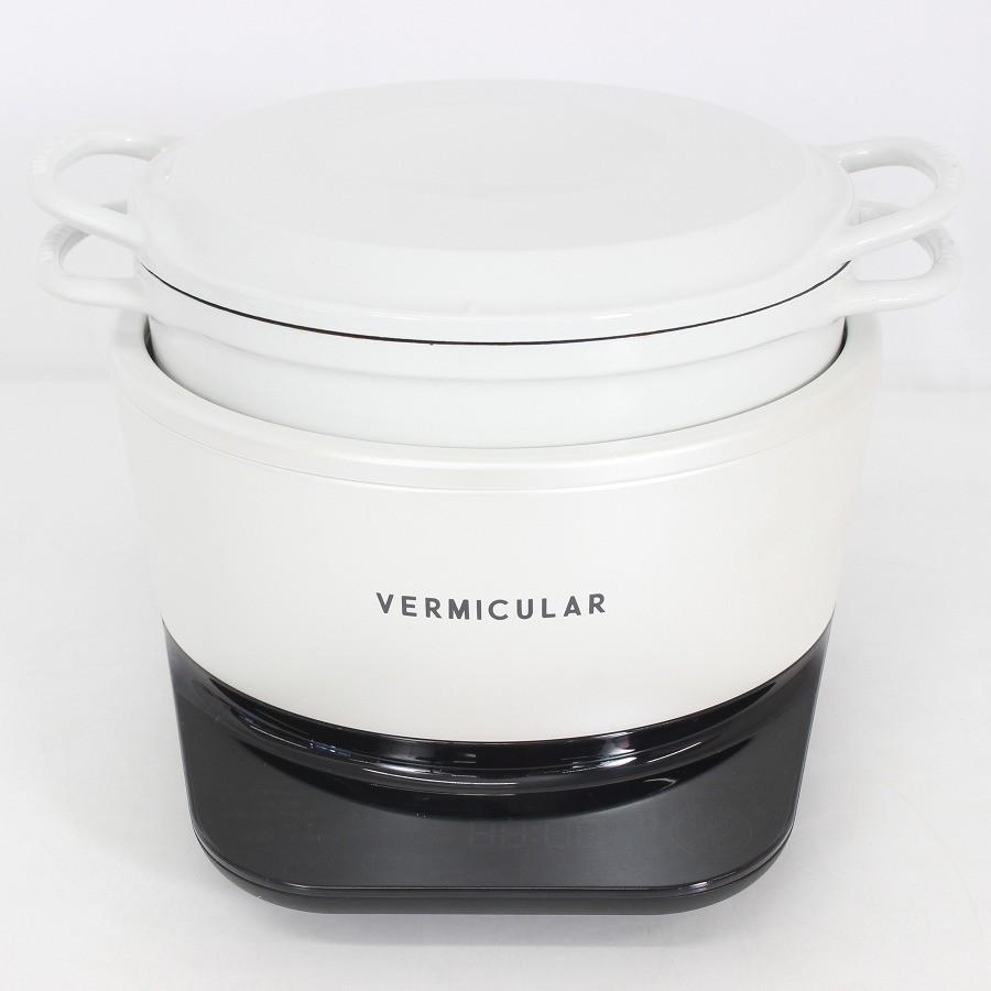 【ボーナスストア+5％】バーミキュラ ライスポットミニ RP19A-WH シーソルトホワイト 3合炊き 炊飯器 Vermicular 本体 |  | 11