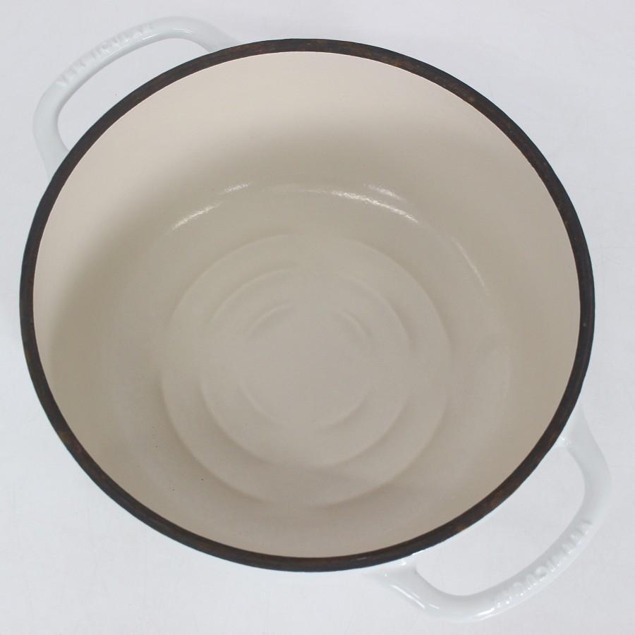 【ボーナスストア+5％】バーミキュラ ライスポットミニ RP19A-WH シーソルトホワイト 3合炊き 炊飯器 Vermicular 本体 |  | 06