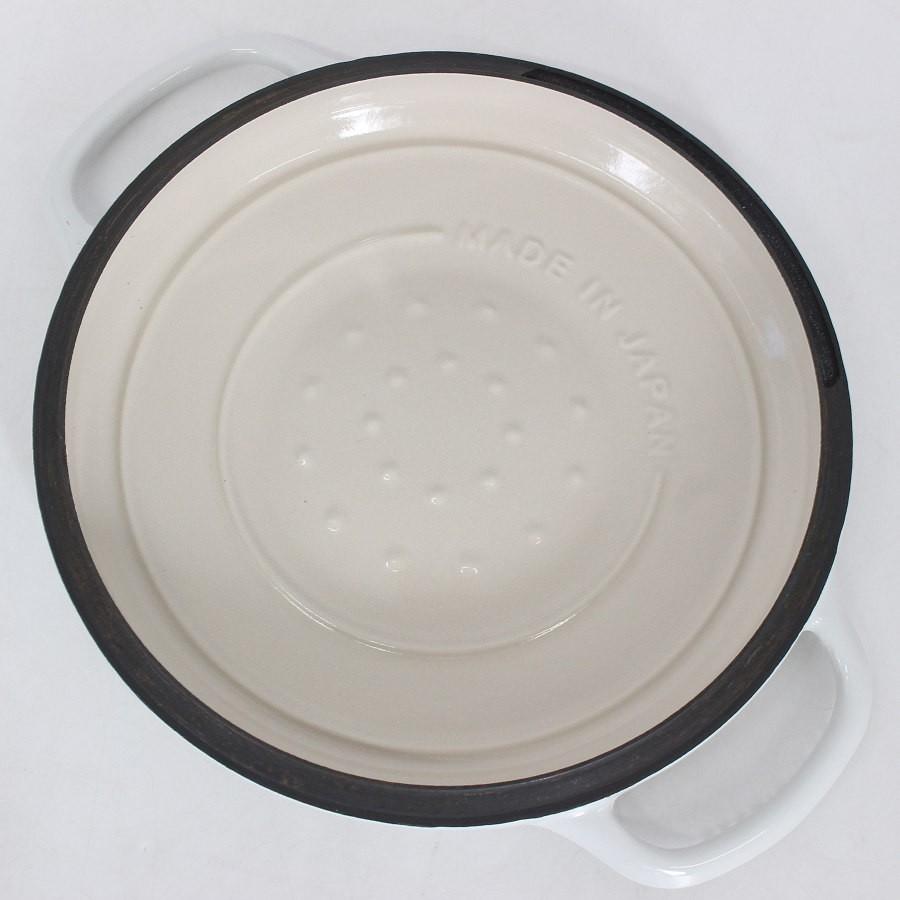 【ボーナスストア+5％】バーミキュラ ライスポットミニ RP19A-WH シーソルトホワイト 3合炊き 炊飯器 Vermicular 本体 |  | 09