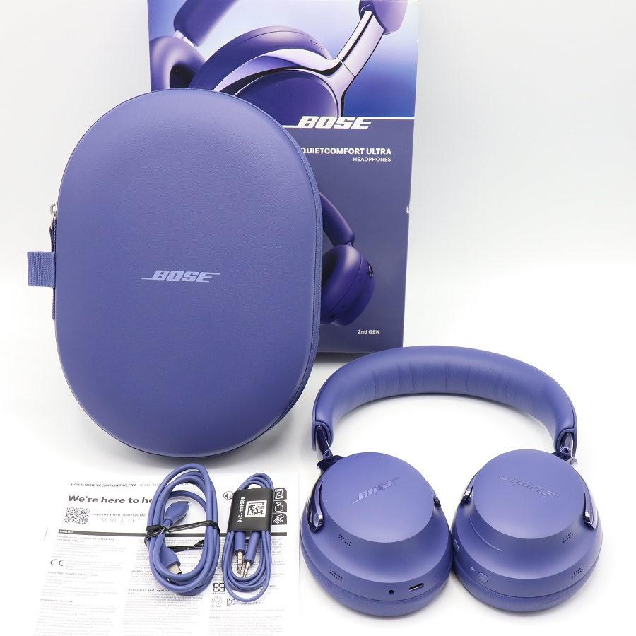 ボーナスストア+5％【美品】BOSE QuietComfort Ultra Headphones 第2