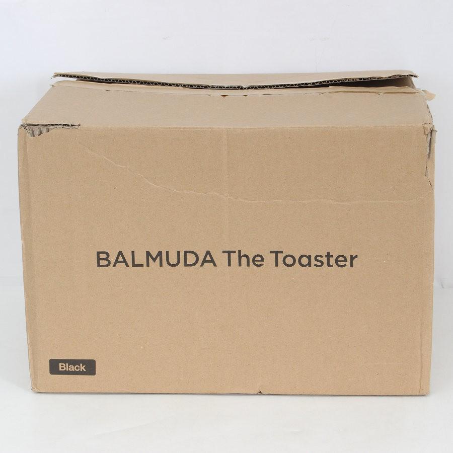 ボーナスストア+5％【新品/訳あり】BALMUDA The Toaster K11A-BK ブラック オーブントースター バルミューダ 本体 | 