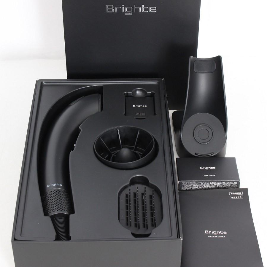 ボーナスストア+5％【美品】Brighte SHOWER DRYER BRT-SD173 ブラック