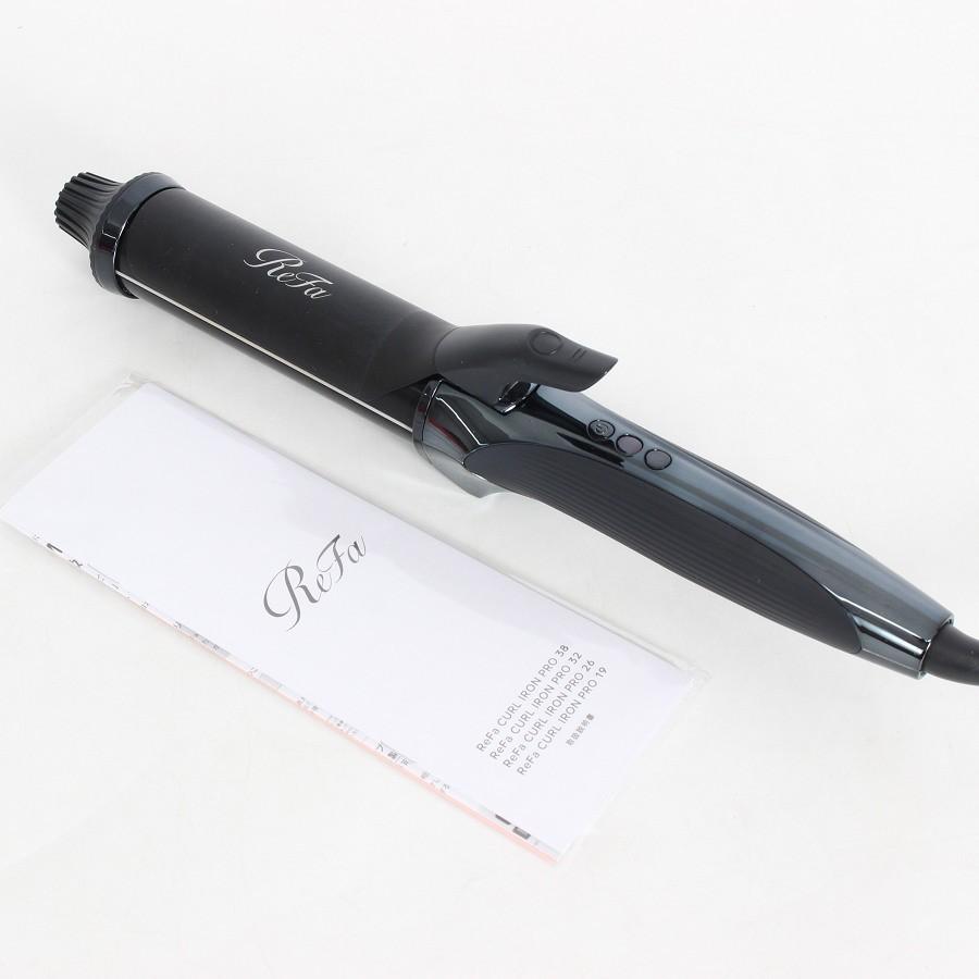 ボーナスストア+5％】MTG ReFa CURL IRON PRO 38 RE-AV-03A ブラック