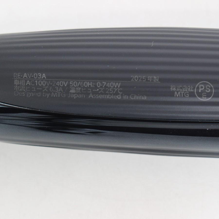 ボーナスストア+5％】MTG ReFa CURL IRON PRO 38 RE-AV-03A ブラック
