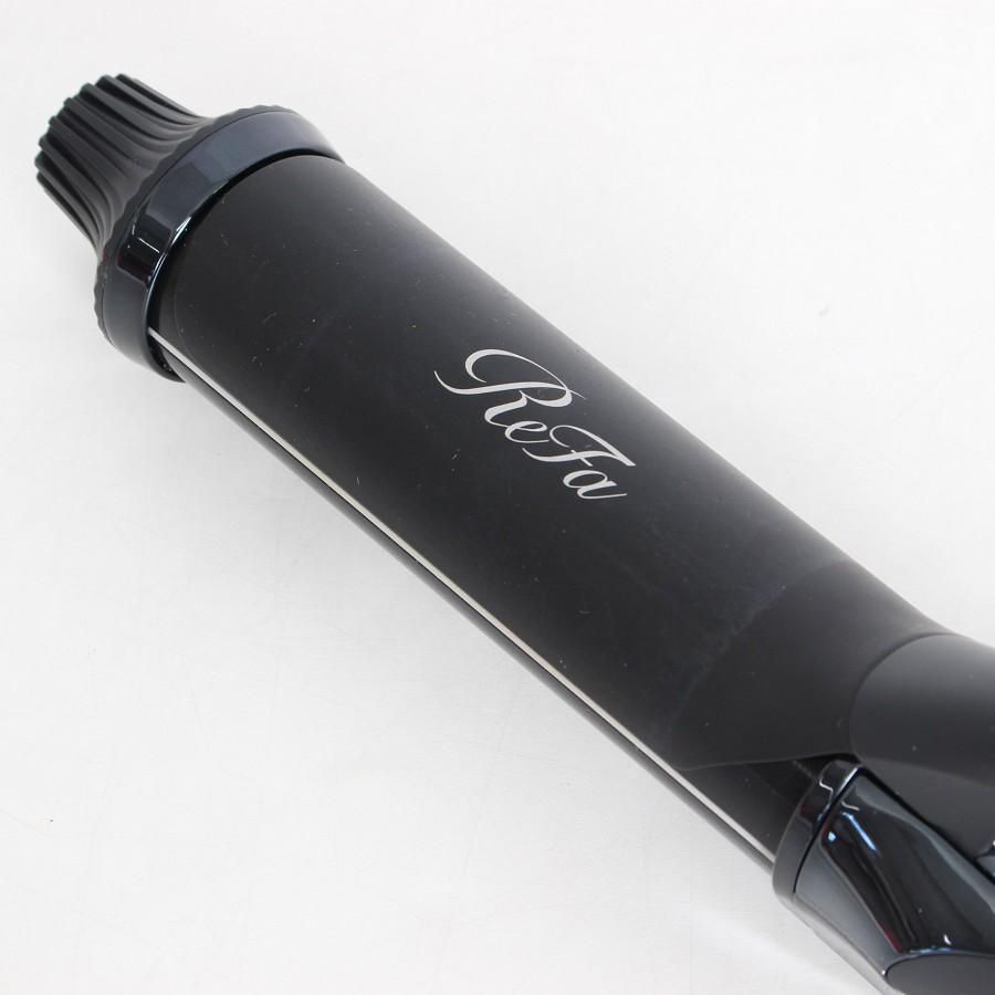 ボーナスストア+5％】MTG ReFa CURL IRON PRO 38 RE-AV-03A ブラック