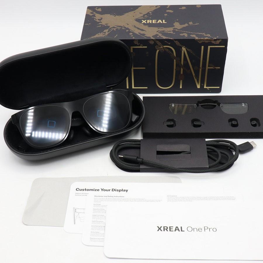 ボーナスストア+5％【美品】XREAL One Pro X1112-M ARグラス IPD 57
