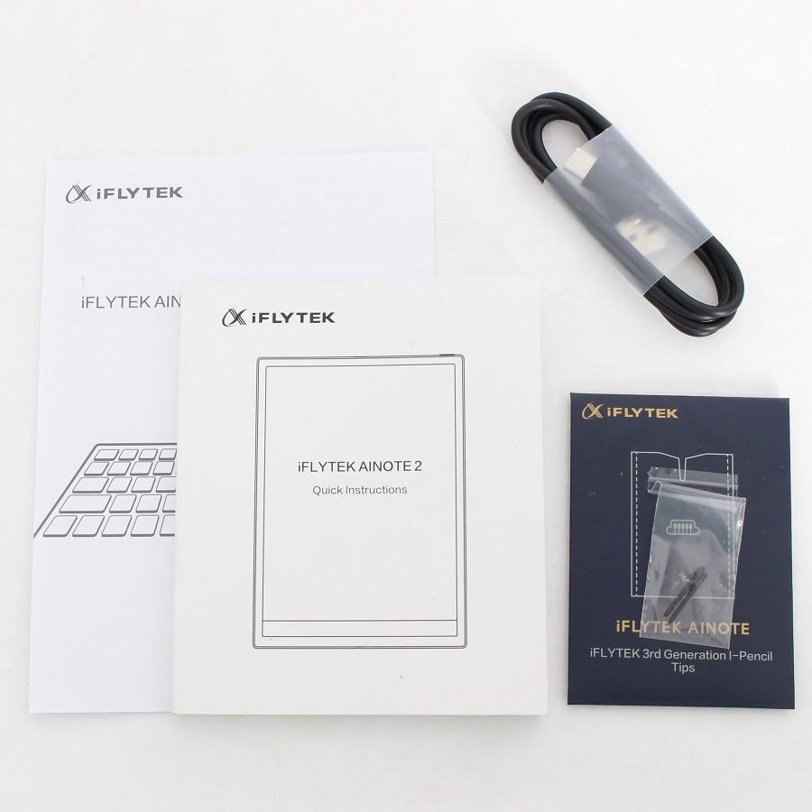 ボーナスストア+5％【美品】iFLYTEK AINOTE 2 スマートノート 10.65