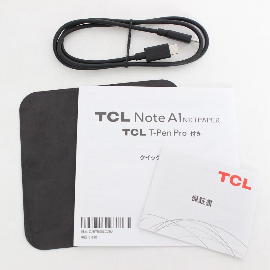 ボーナスストア+5％【美品】TCL Note A1 NXTPAPER 9566X スマートAI電子ノート 11.5インチ 256GB Android 15搭載 ティーシーエル 本体の画像