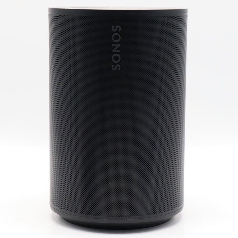 ボーナスストア+5％【美品】Sonos Era 100 E10G1JP1BLK ブラック スマートスピーカー AirPlay2対応 Wi-Fi対応 ソノス 本体 |  | 01