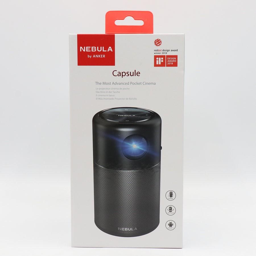 ボーナスストア+5％】Anker Nebula Capsule D4111511 ブラック