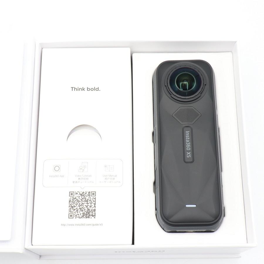 ボーナスストア+5％【美品】Insta360 X5 通常版 CINSAAHA ブラック 360度カメラ アクションカメラ インスタ360 本体 |  | 10