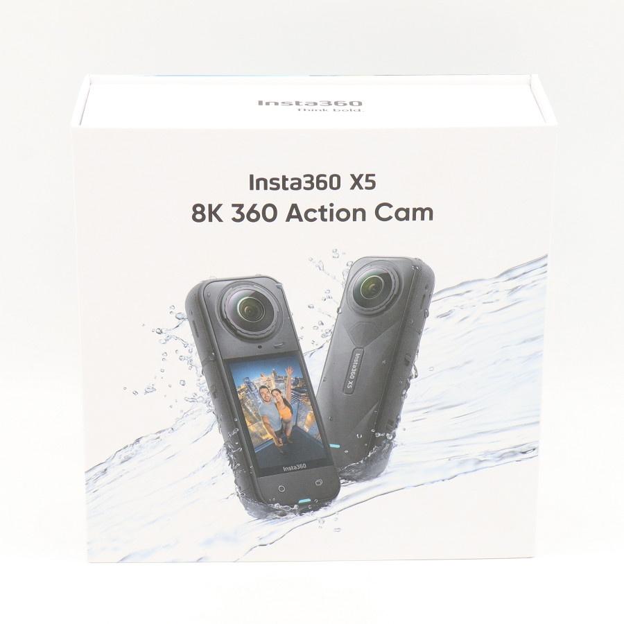 ボーナスストア+5％【美品】Insta360 X5 通常版 CINSAAHA ブラック 360度カメラ アクションカメラ インスタ360 本体 |  | 11