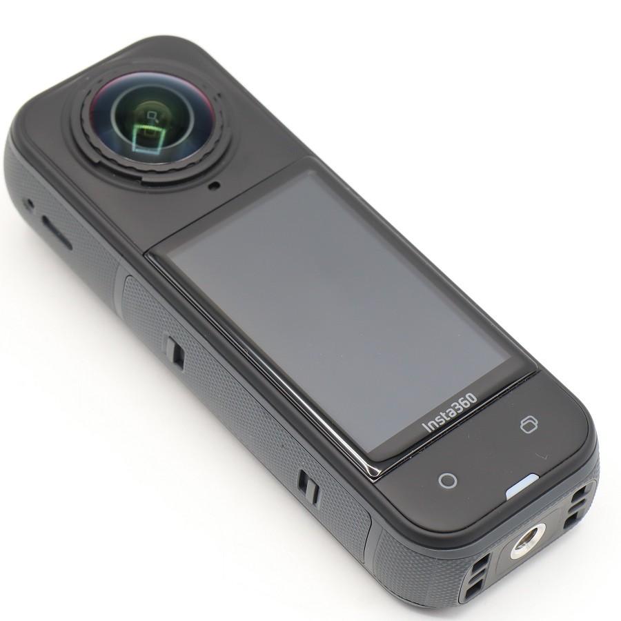 ボーナスストア+5％【美品】Insta360 X5 通常版 CINSAAHA ブラック 360度カメラ アクションカメラ インスタ360 本体 |  | 03