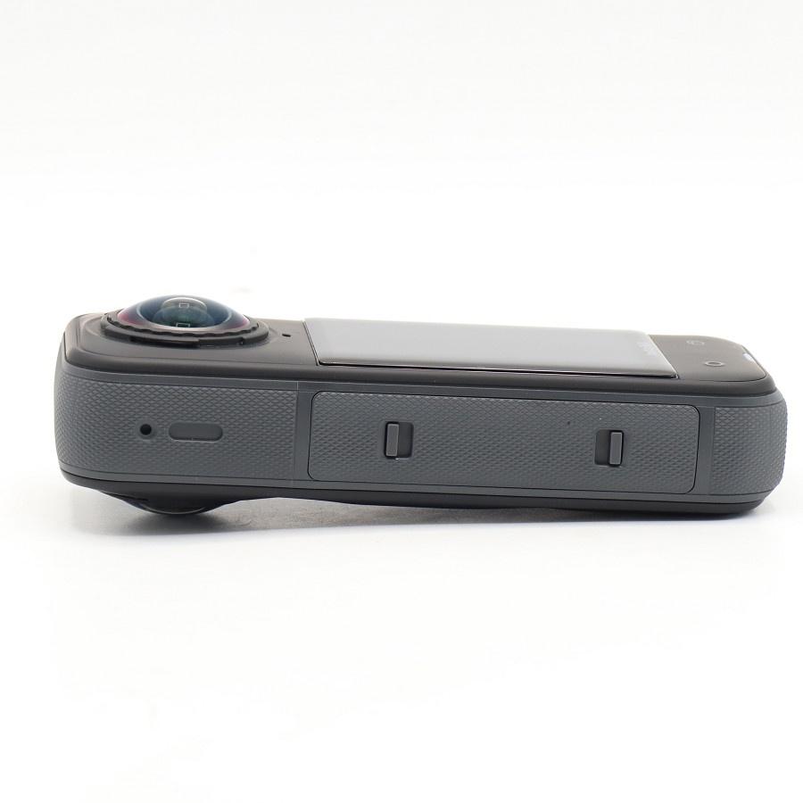 ボーナスストア+5％【美品】Insta360 X5 通常版 CINSAAHA ブラック 360度カメラ アクションカメラ インスタ360 本体 |  | 05