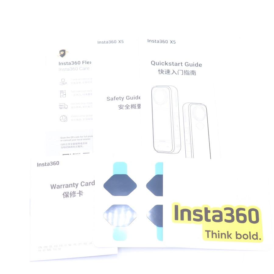 ボーナスストア+5％【美品】Insta360 X5 通常版 CINSAAHA ブラック 360度カメラ アクションカメラ インスタ360 本体 |  | 09