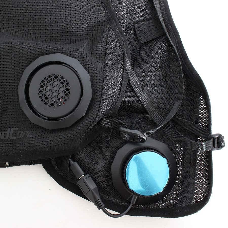 ボーナスストア+5％【美品】ワークマン ペルチェベストPRO2 SPECIAL