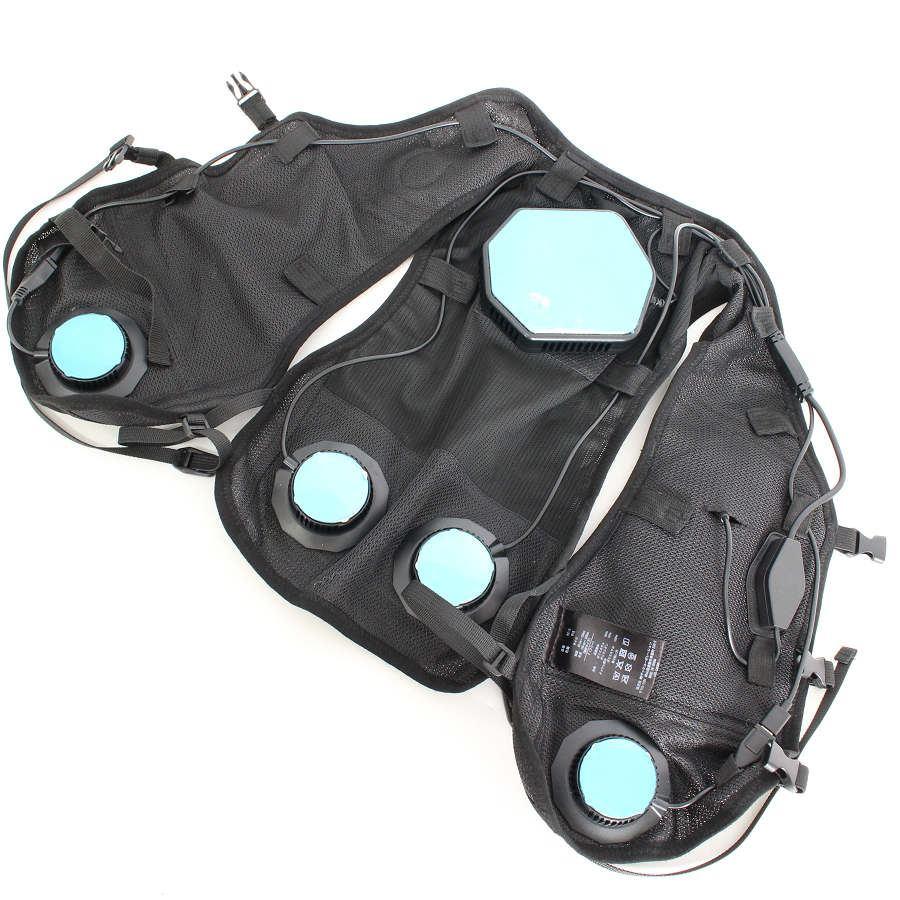 ボーナスストア+5％【美品】ワークマン ペルチェベストPRO2 SPECIAL