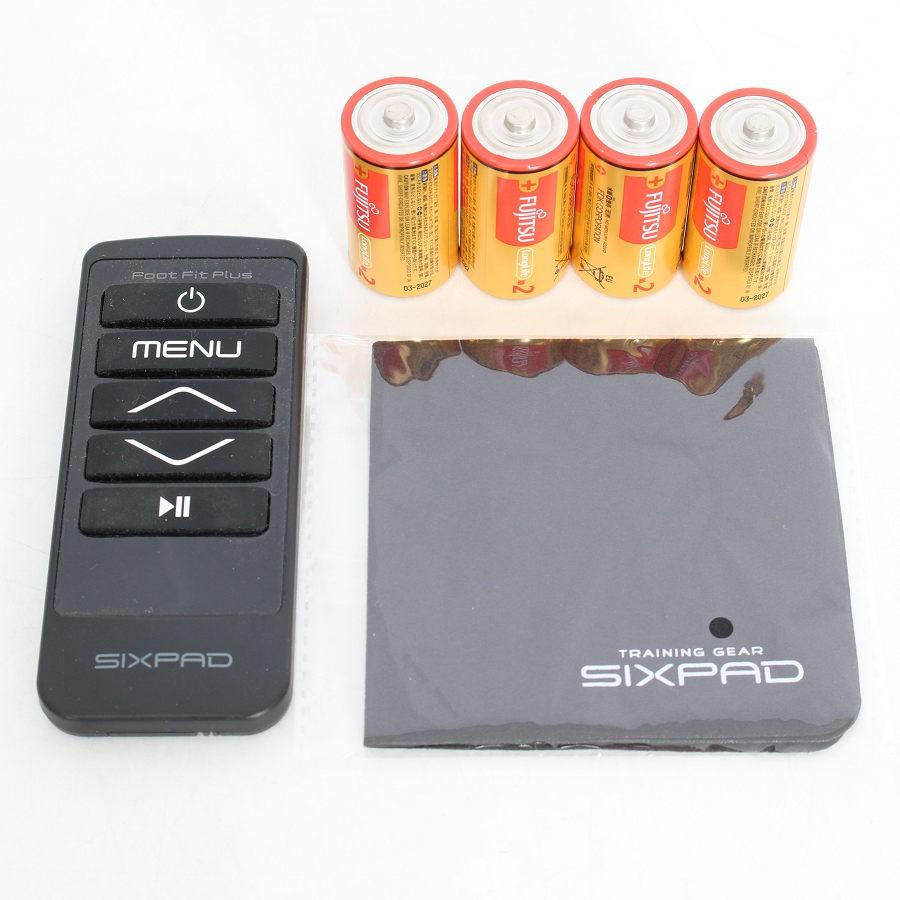 ボーナスストア+5％】MTG SIXPAD Foot Fit Plus2 SE-AG00A 新品パッド