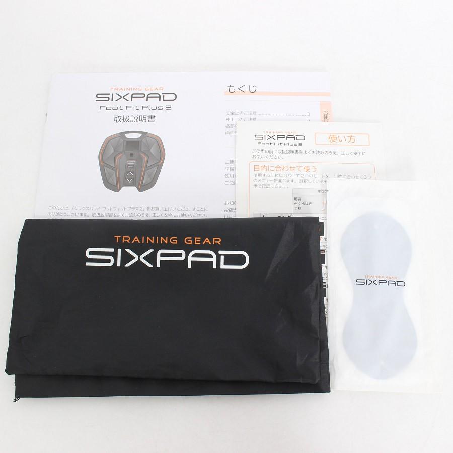 ボーナスストア+5％】MTG SIXPAD Foot Fit Plus2 SE-AG00A 新品パッド