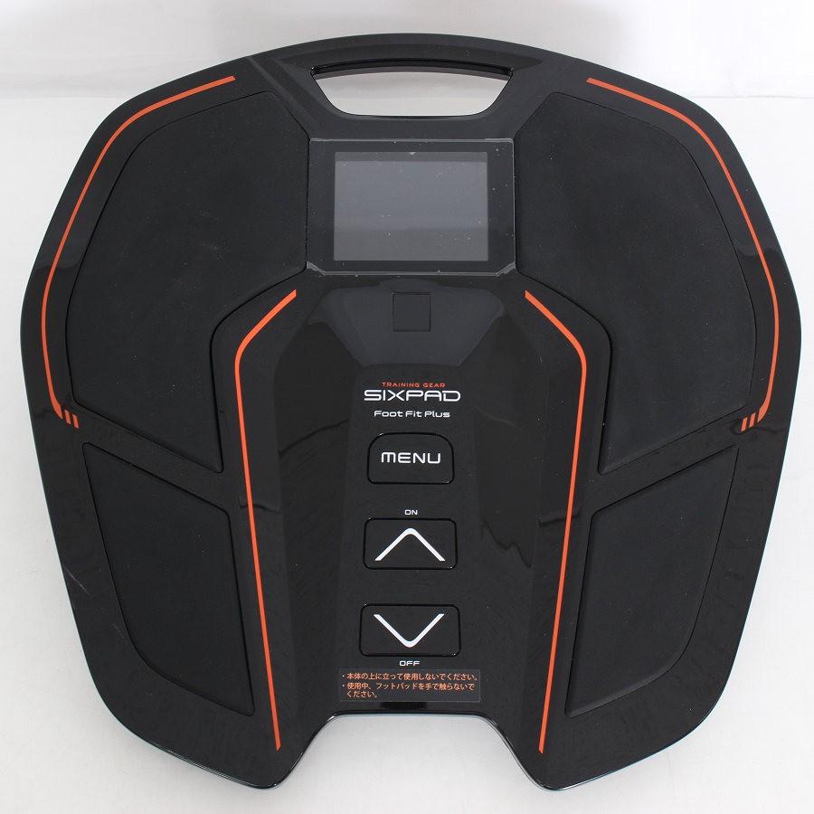 ボーナスストア+5％】MTG SIXPAD Foot Fit Plus2 SE-AG00A 新品パッド