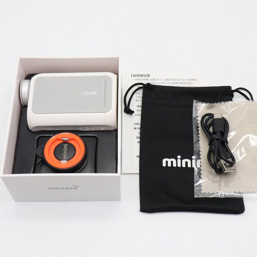 【ボーナスストア+5％】CaddyTalk minimi LT ピュアホワイト ゴルフ距離計 キャディートーク ミニミ 本体 | 