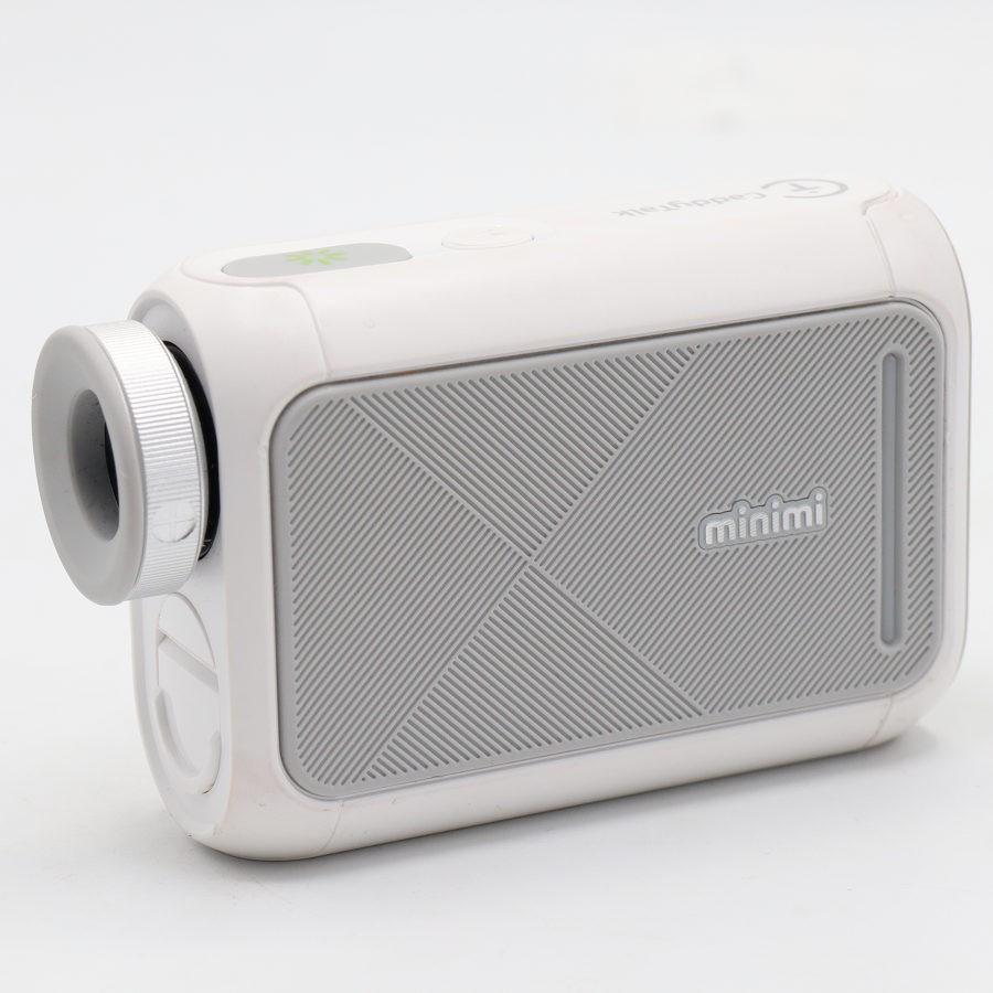 【ボーナスストア+5％】CaddyTalk minimi LT ピュアホワイト ゴルフ距離計 キャディートーク ミニミ 本体 |  | 01
