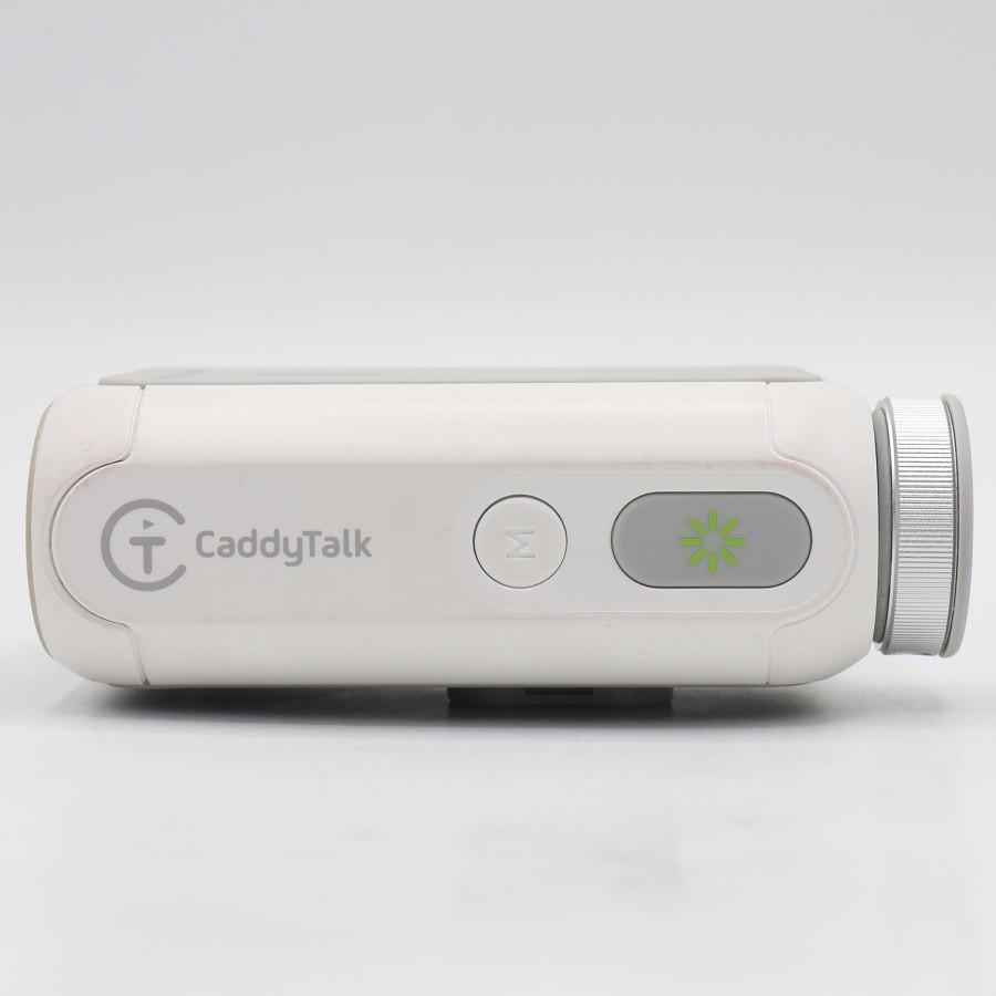 【ボーナスストア+5％】CaddyTalk minimi LT ピュアホワイト ゴルフ距離計 キャディートーク ミニミ 本体 |  | 05
