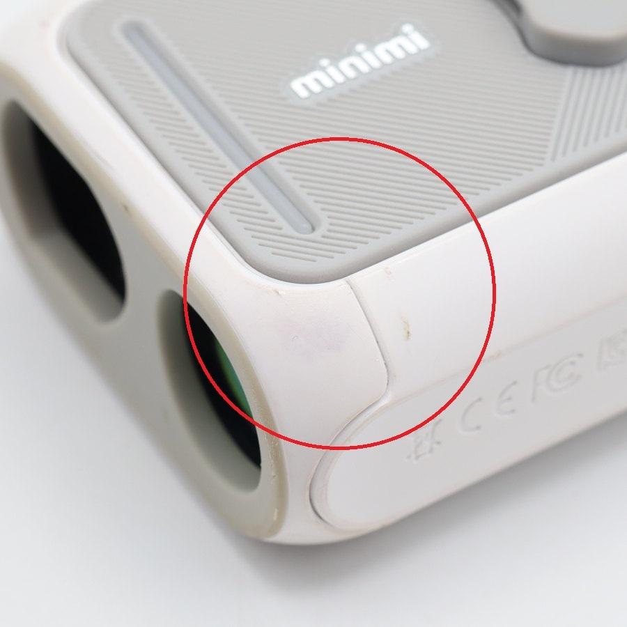 【ボーナスストア+5％】CaddyTalk minimi LT ピュアホワイト ゴルフ距離計 キャディートーク ミニミ 本体 |  | 07