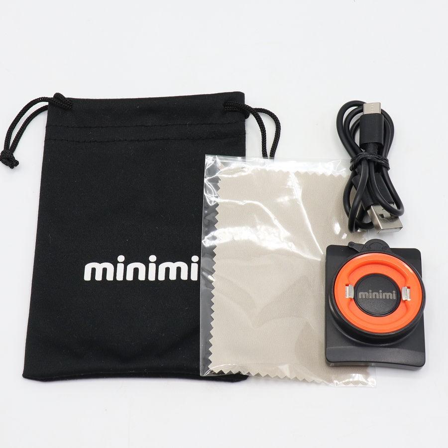 【ボーナスストア+5％】CaddyTalk minimi LT ピュアホワイト ゴルフ距離計 キャディートーク ミニミ 本体 |  | 08