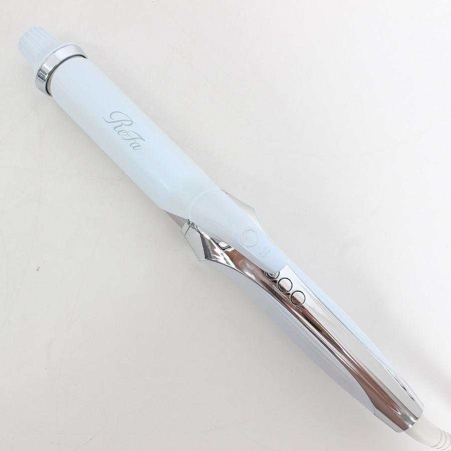 【ほぼ未使用】ReFaカールアイロン プロ 32 RE-AW-02A ボーナスストア+5％【美品】MTG ReFa CURL IRON PRO 32 RE-AW-02A