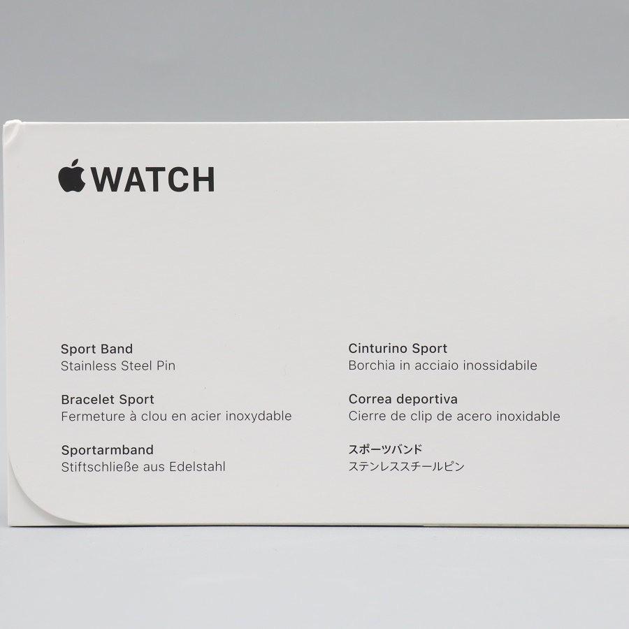 ボーナスストア+5％【新品未開封】Apple Watch Series9 45mm GPS MR973J/A スターライトアルミニウム/スターライトスポーツバンド M/L アップルウォッチ 本体の画像